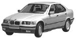 BMW E36 U1627 Fault Code