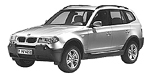 BMW E83 U1627 Fault Code