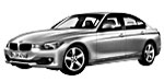 BMW F30 U1627 Fault Code